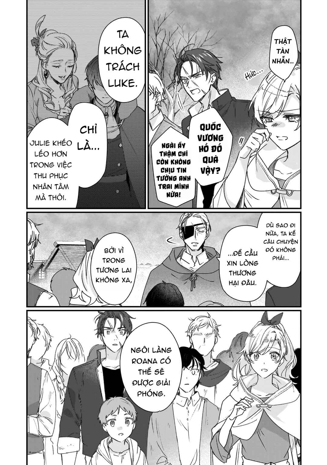 Rekishi ni Nokoru Akujo ni Naruzo - Akuyaku Reijou ni Naru hodo Ouji no Dekiai wa Kasoku Suru you desu! Chapter 20 - Page 5