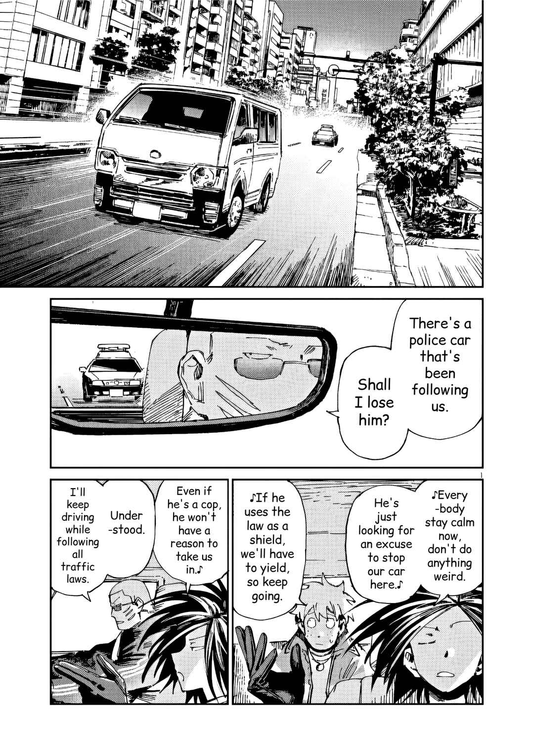 RoOT / Route of OddTaxi Chapter 39 - Page 1
