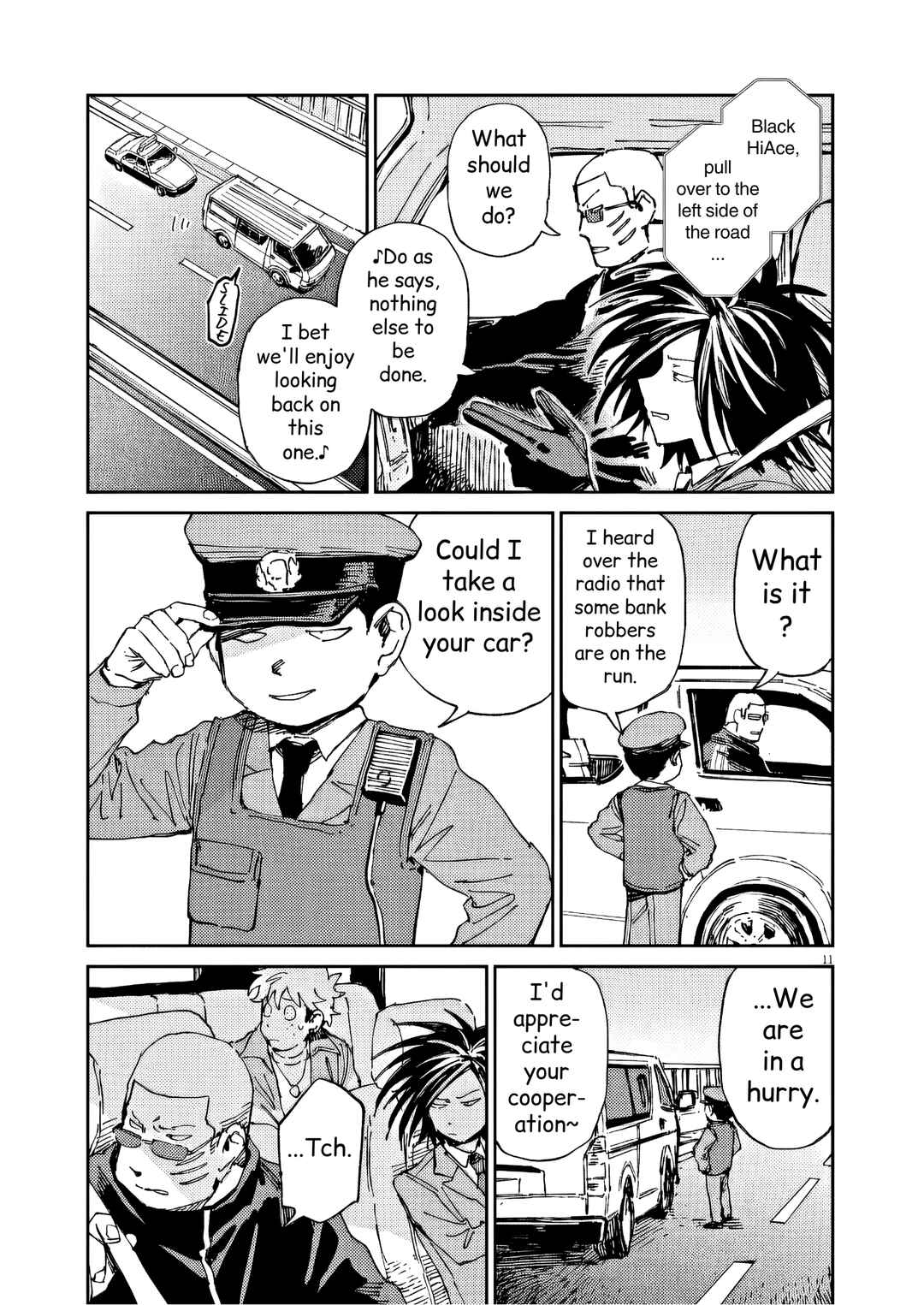 RoOT / Route of OddTaxi Chapter 39 - Page 11
