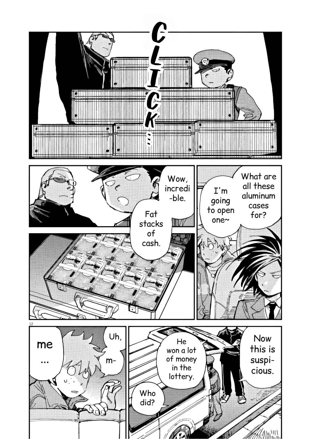 RoOT / Route of OddTaxi Chapter 39 - Page 12