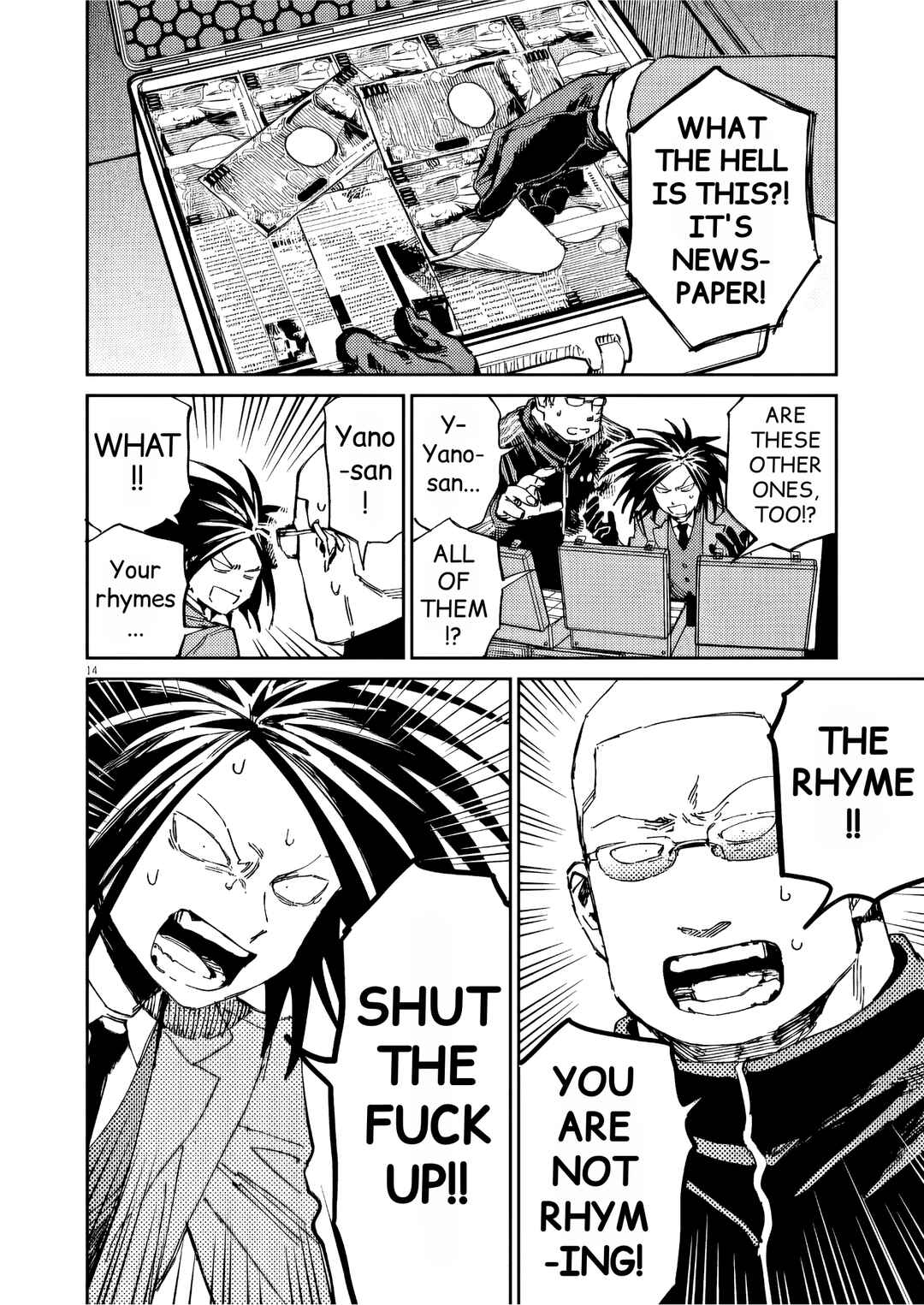RoOT / Route of OddTaxi Chapter 39 - Page 14