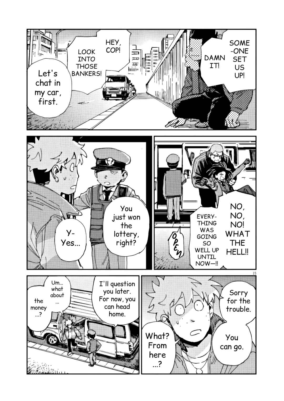RoOT / Route of OddTaxi Chapter 39 - Page 15