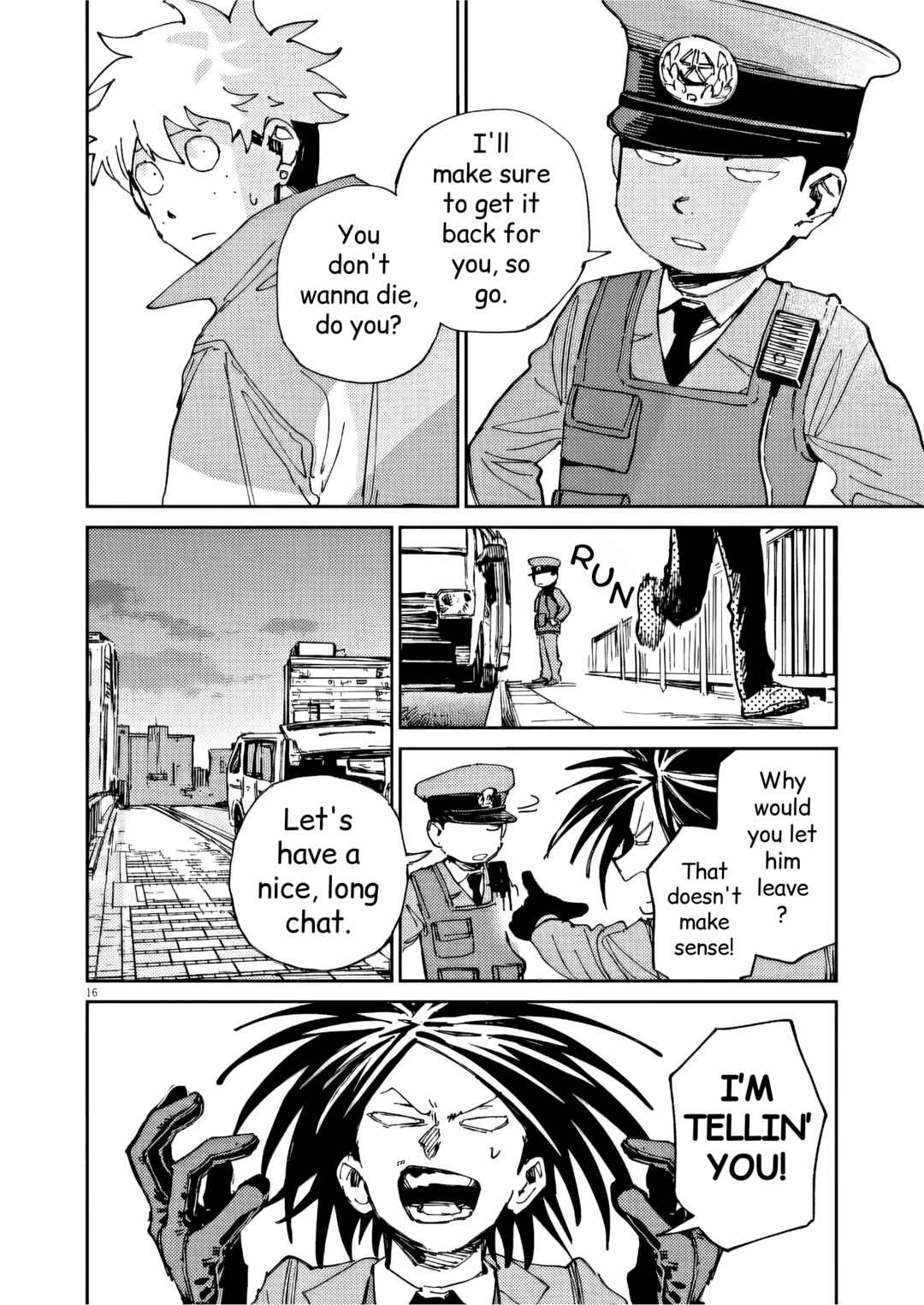 RoOT / Route of OddTaxi Chapter 39 - Page 16