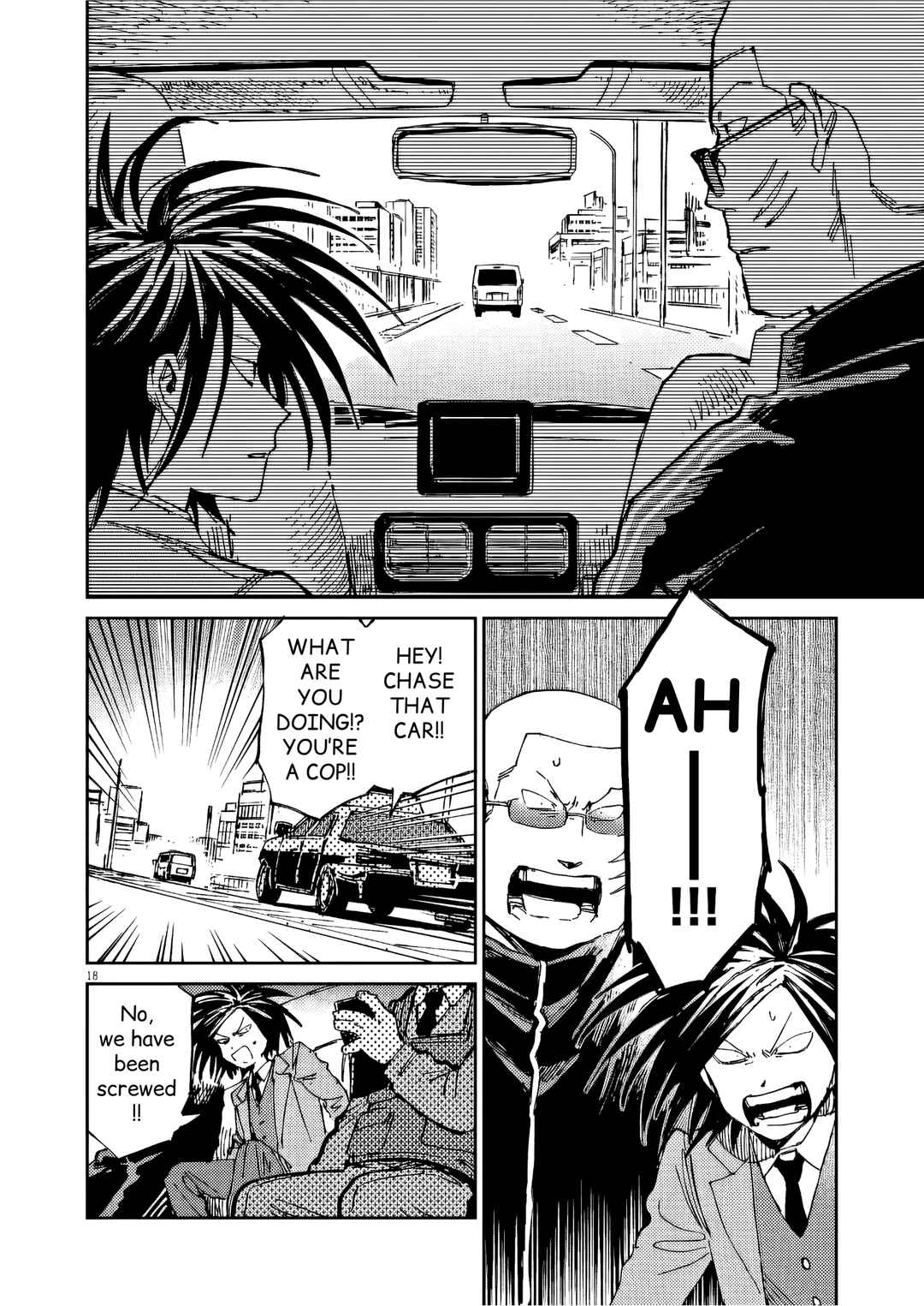RoOT / Route of OddTaxi Chapter 39 - Page 18