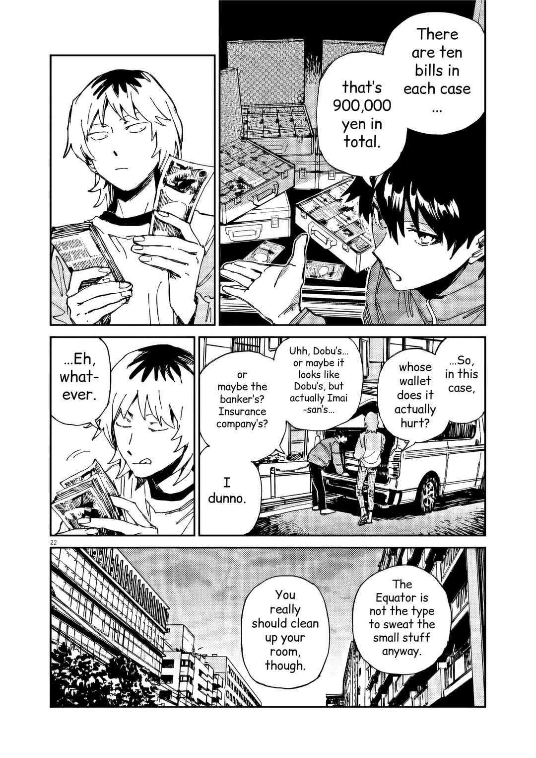 RoOT / Route of OddTaxi Chapter 39 - Page 22
