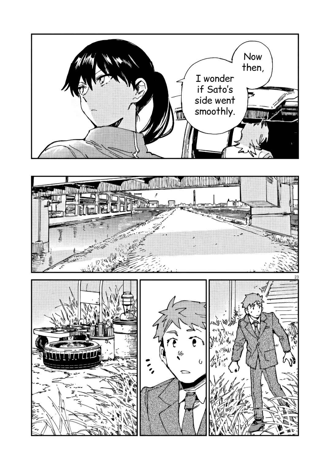 RoOT / Route of OddTaxi Chapter 39 - Page 23