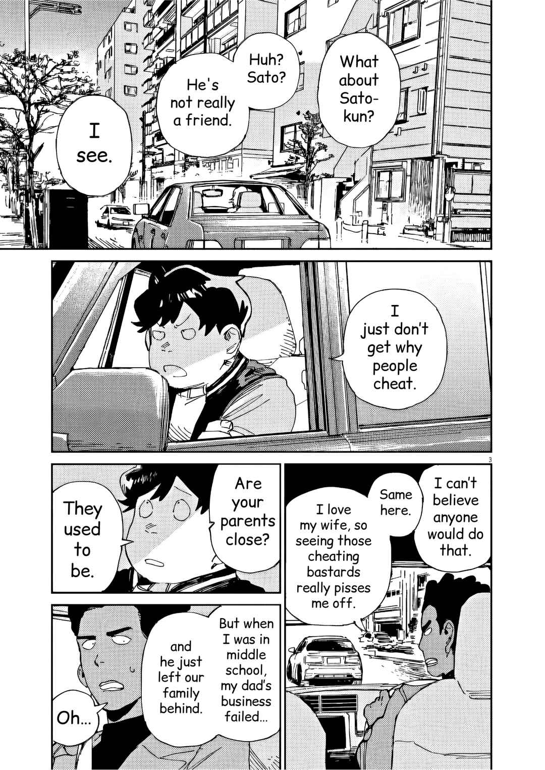 RoOT / Route of OddTaxi Chapter 39 - Page 3