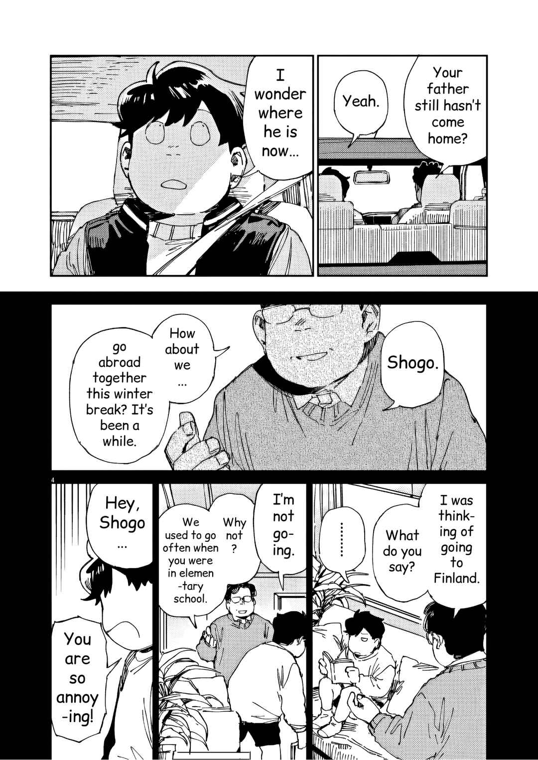 RoOT / Route of OddTaxi Chapter 39 - Page 4