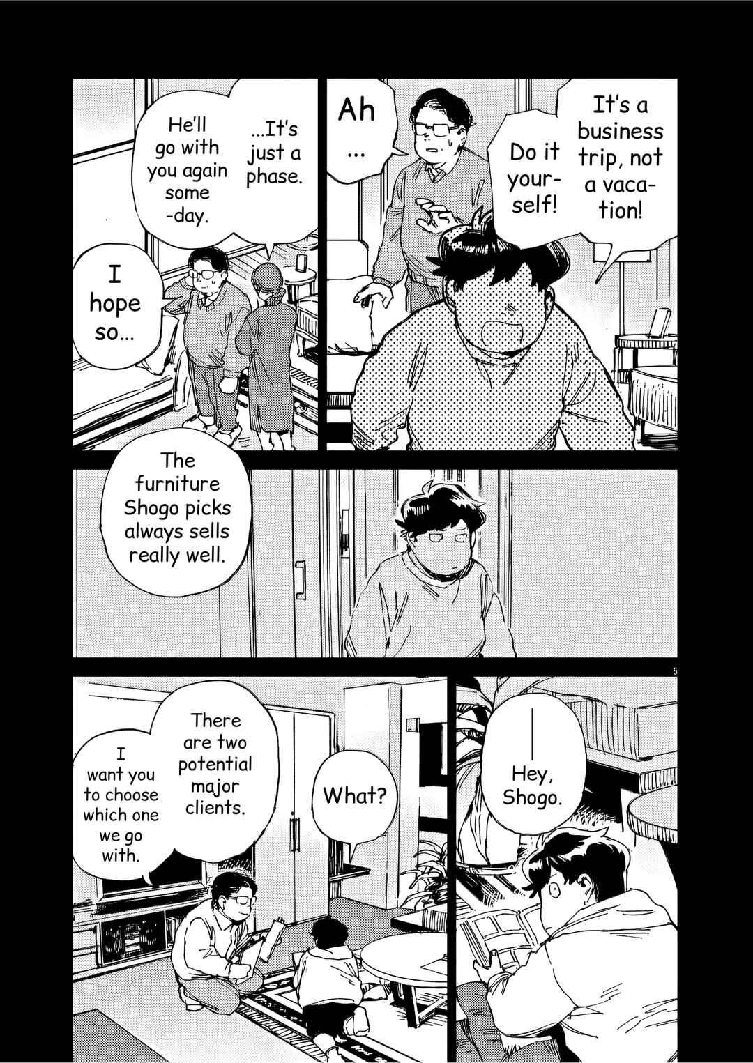 RoOT / Route of OddTaxi Chapter 39 - Page 5