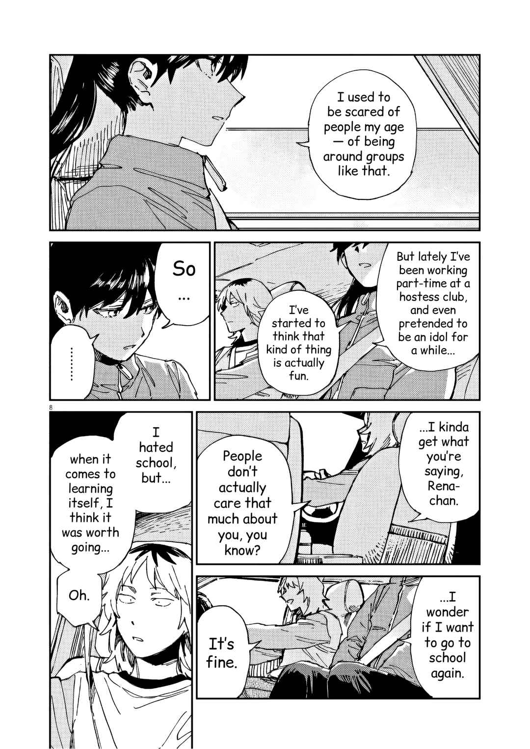 RoOT / Route of OddTaxi Chapter 39 - Page 8