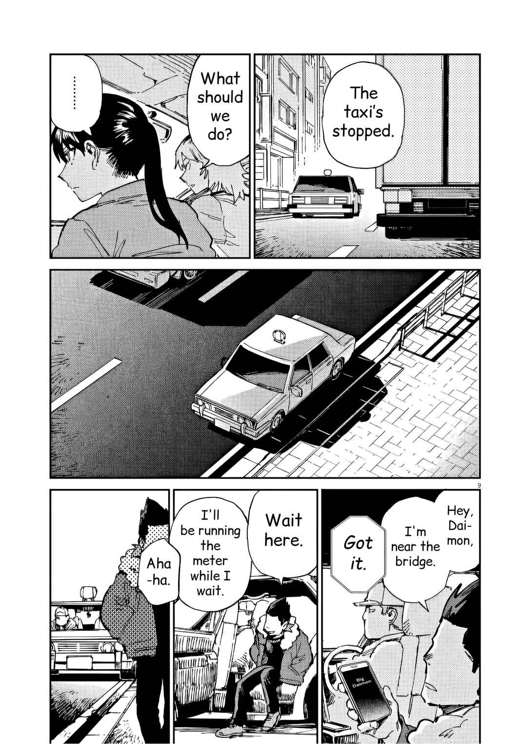 RoOT / Route of OddTaxi Chapter 39 - Page 9