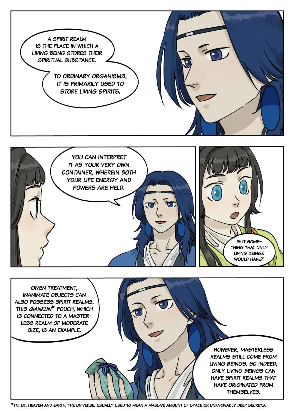 Lanxi Zhen Chapter 69 - Page 1