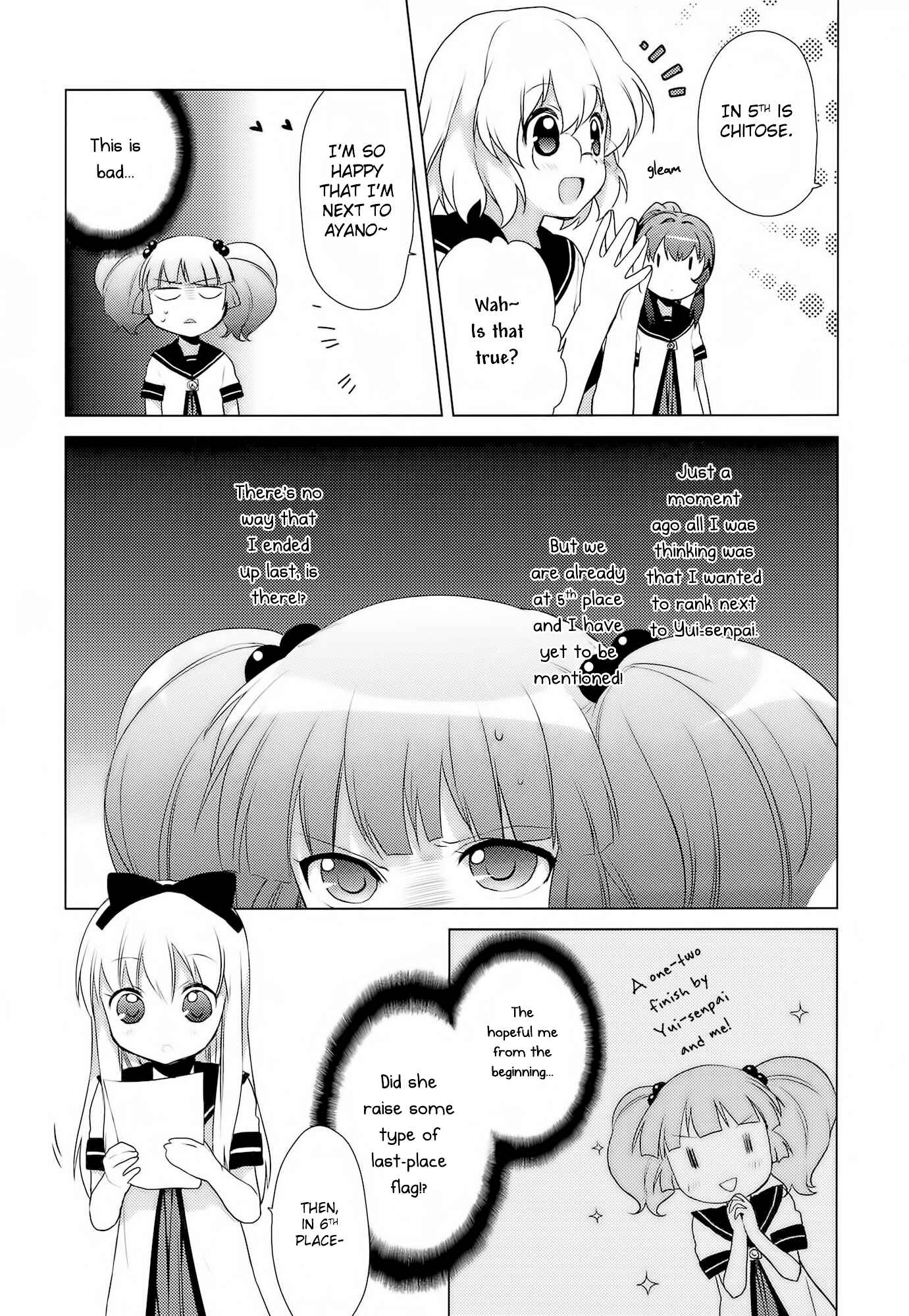 Yuru Yuri Chapter 22.2 - Page 5