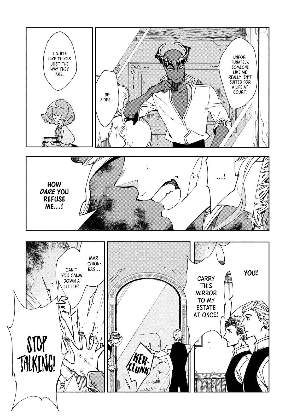 Beyond the Mirror Chapter Oneshot - Page 11