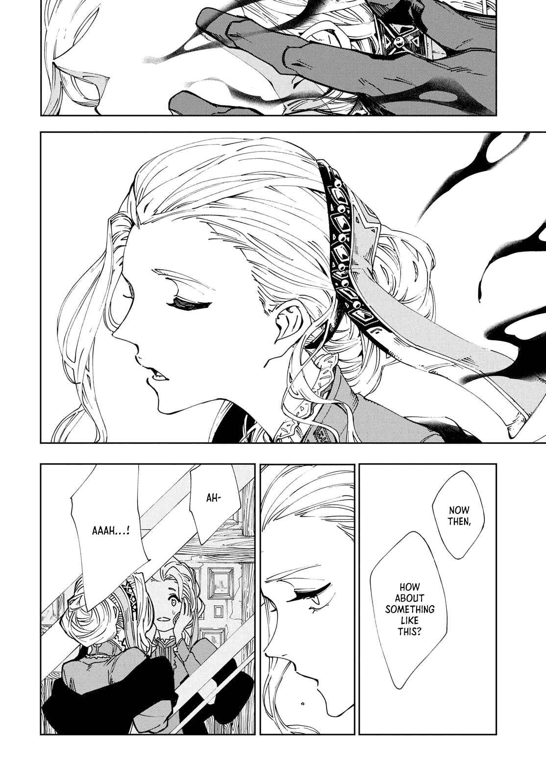 Beyond the Mirror Chapter Oneshot - Page 2