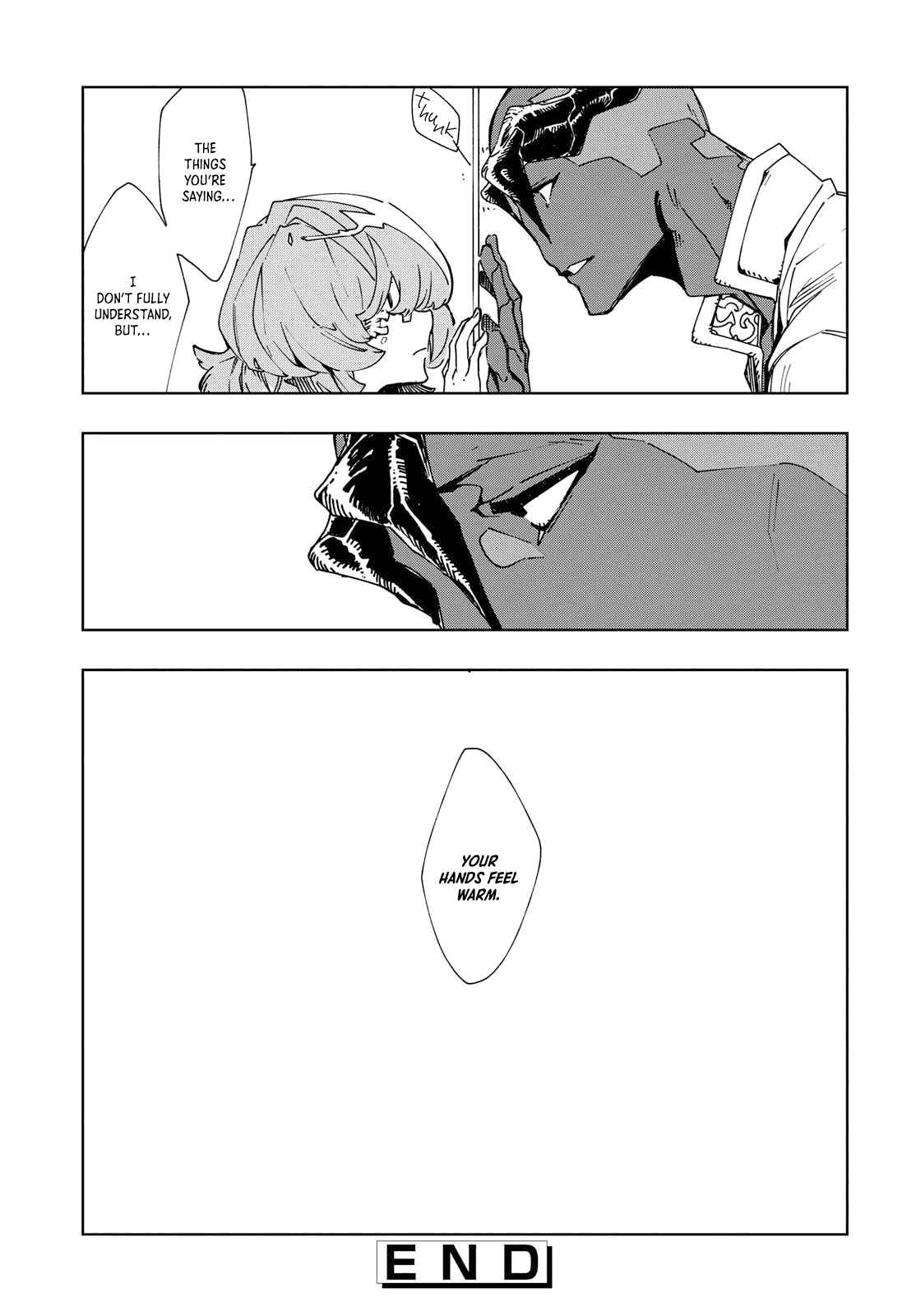 Beyond the Mirror Chapter Oneshot - Page 21