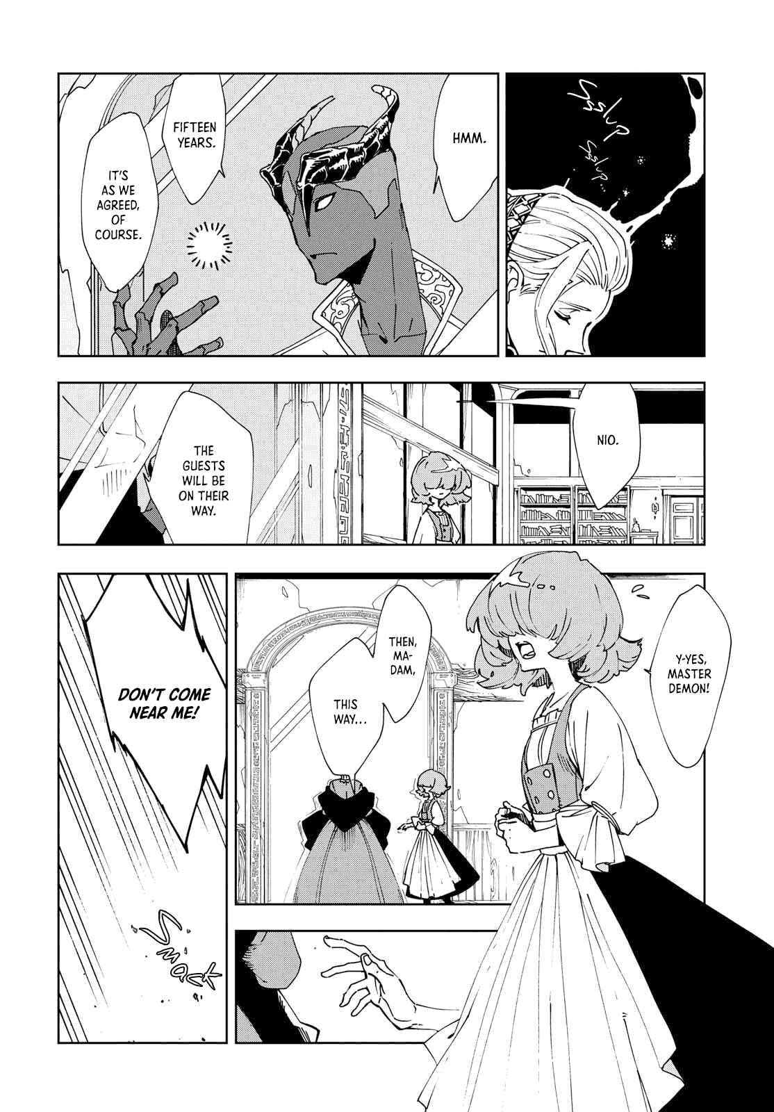 Beyond the Mirror Chapter Oneshot - Page 6