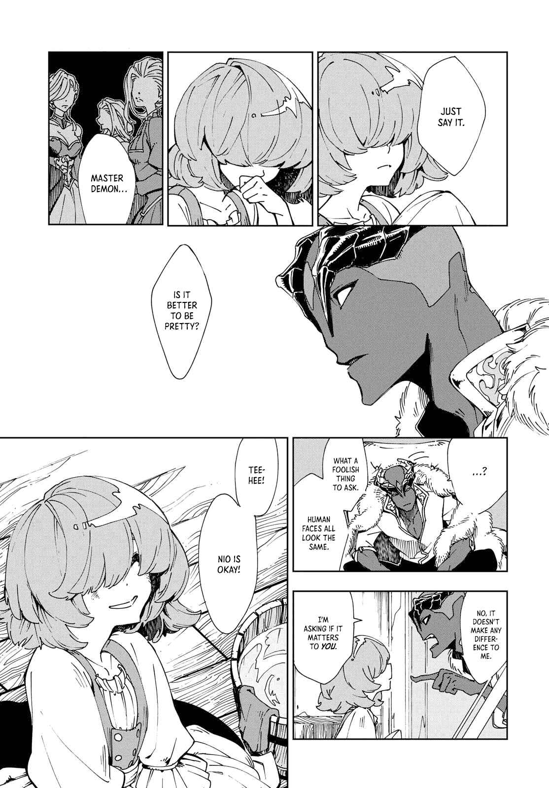 Beyond the Mirror Chapter Oneshot - Page 9