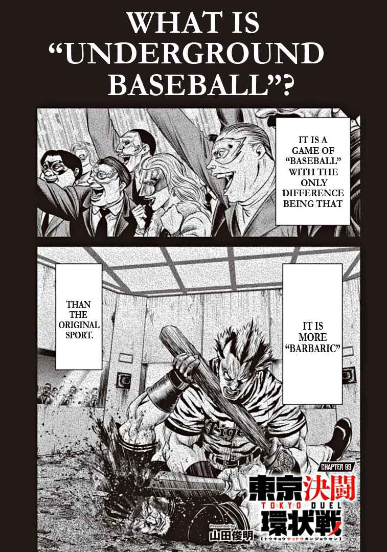 Tokyo Duel Chapter 89 - Page 1