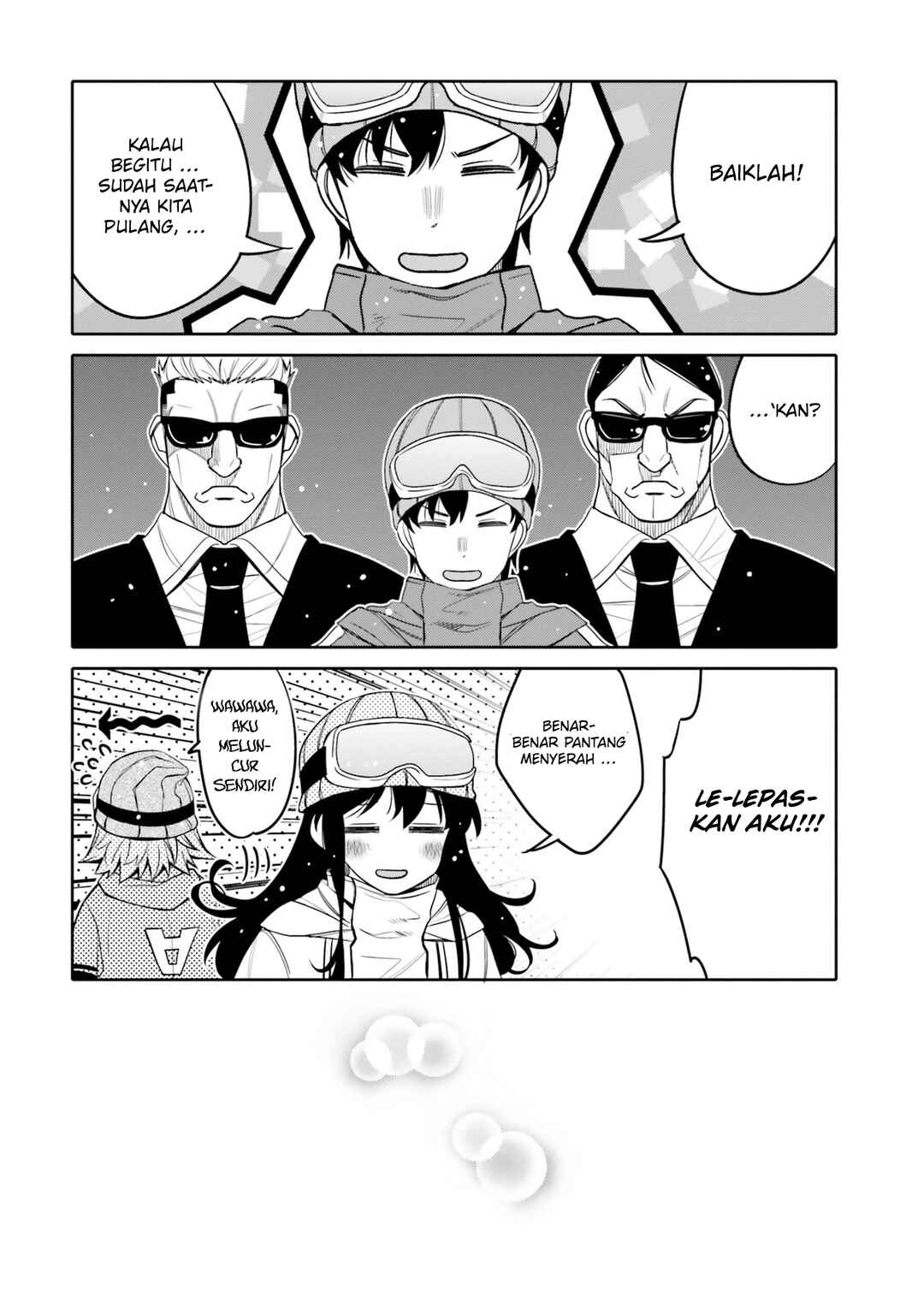 Ore no  Tomodachi ♂♀ ga Kawaisugite Komaru! Chapter 32 - Page 11
