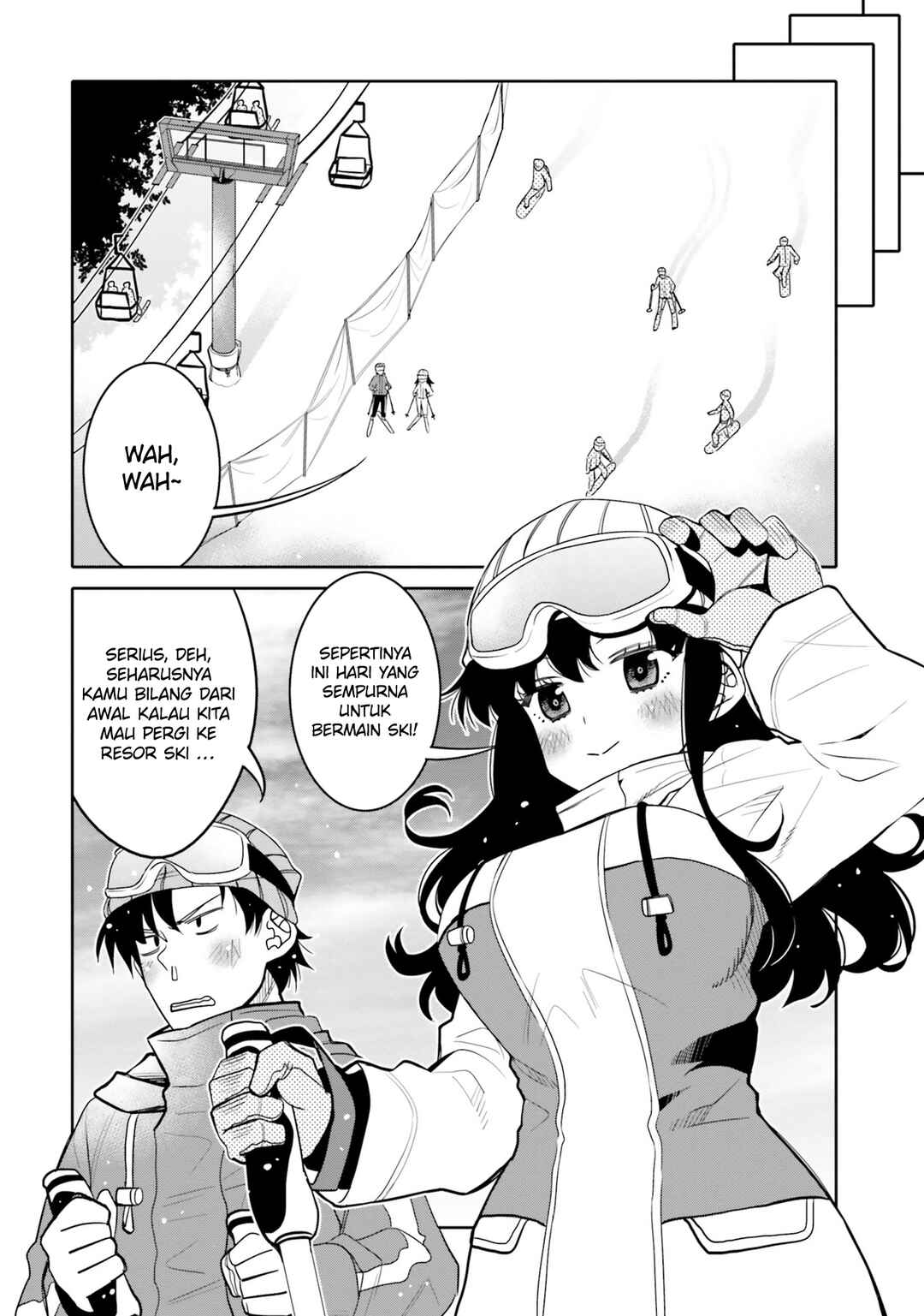 Ore no  Tomodachi ♂♀ ga Kawaisugite Komaru! Chapter 32 - Page 5