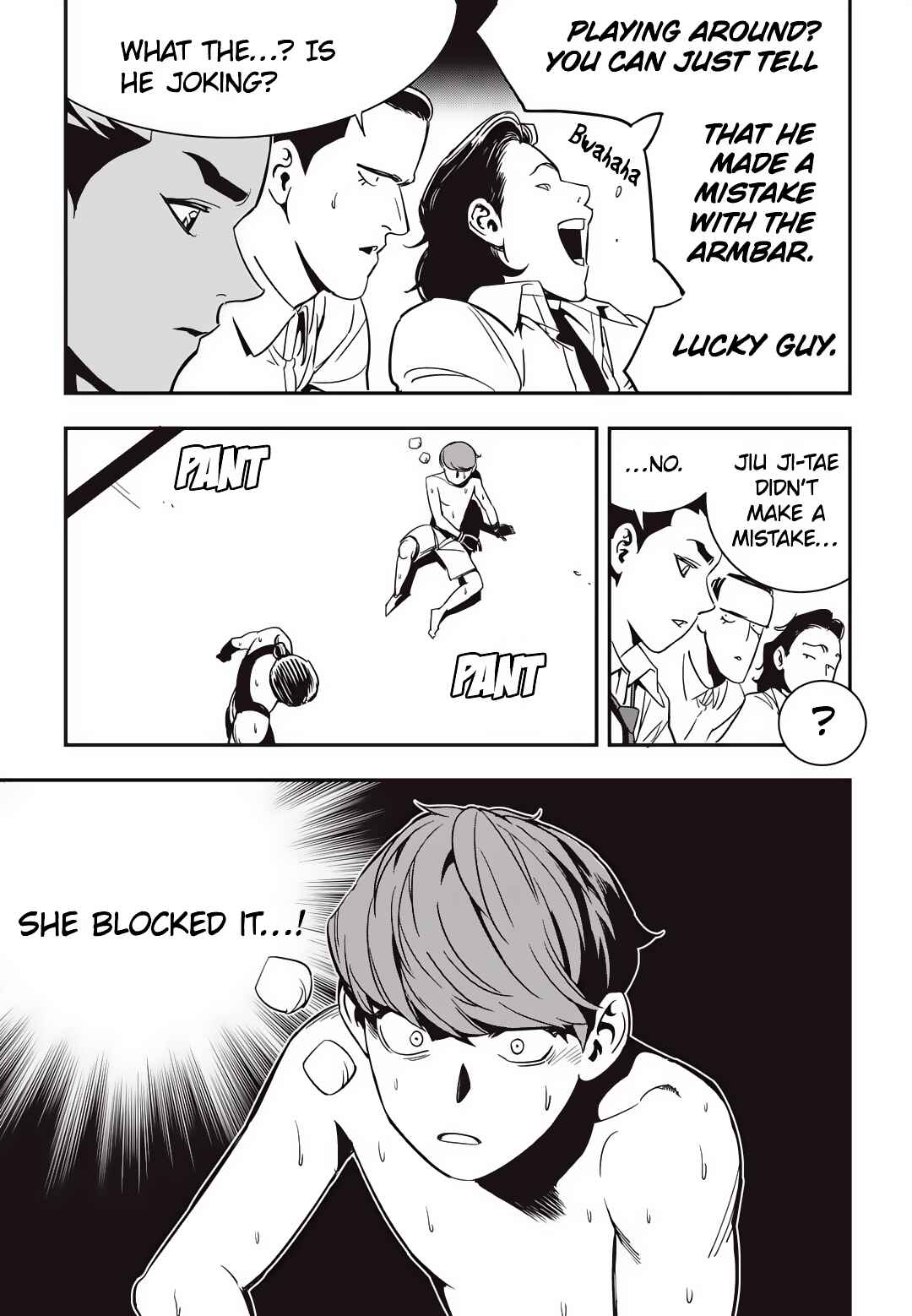 Fight Class 3 Chapter 17 - Page 12