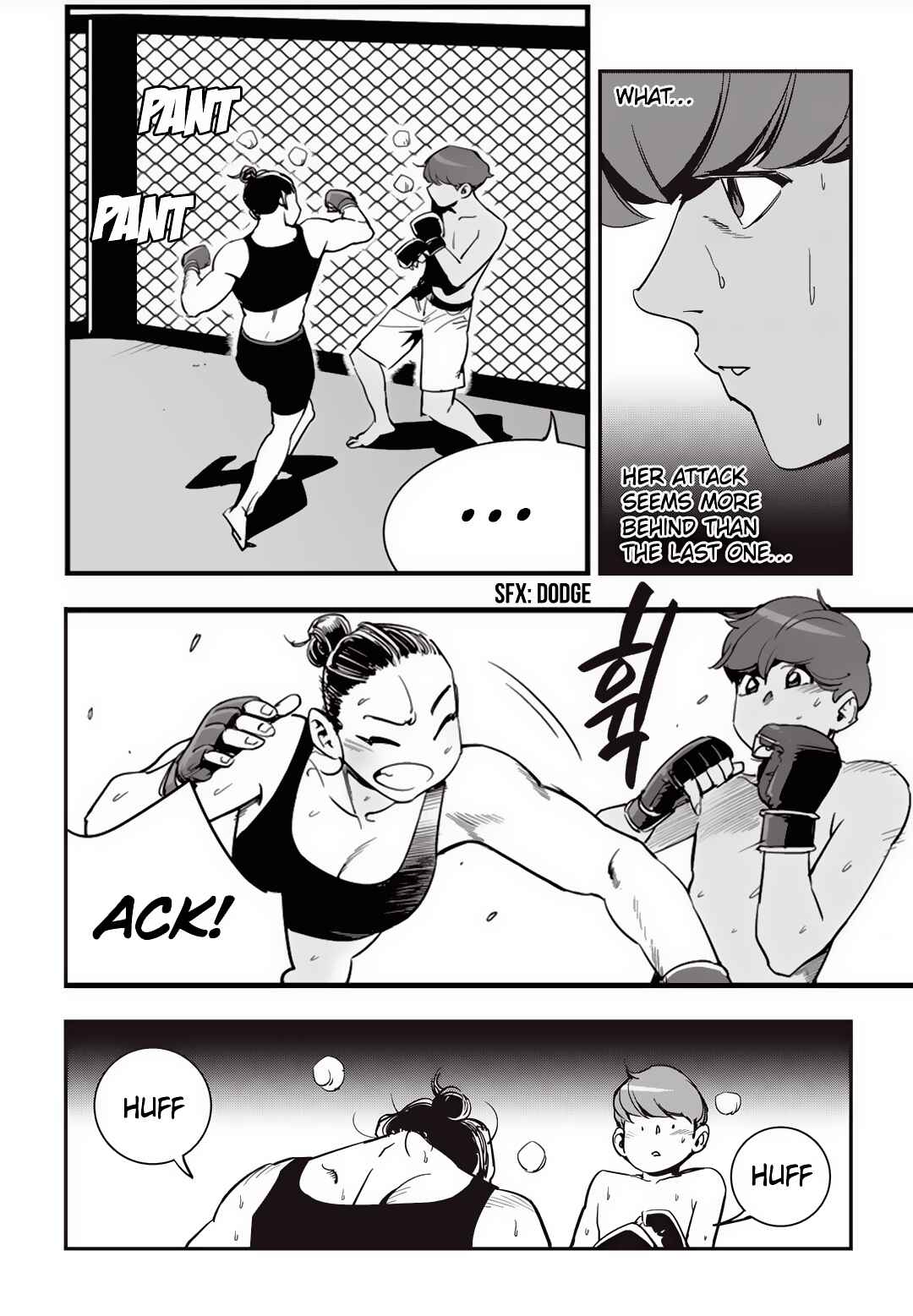 Fight Class 3 Chapter 17 - Page 3