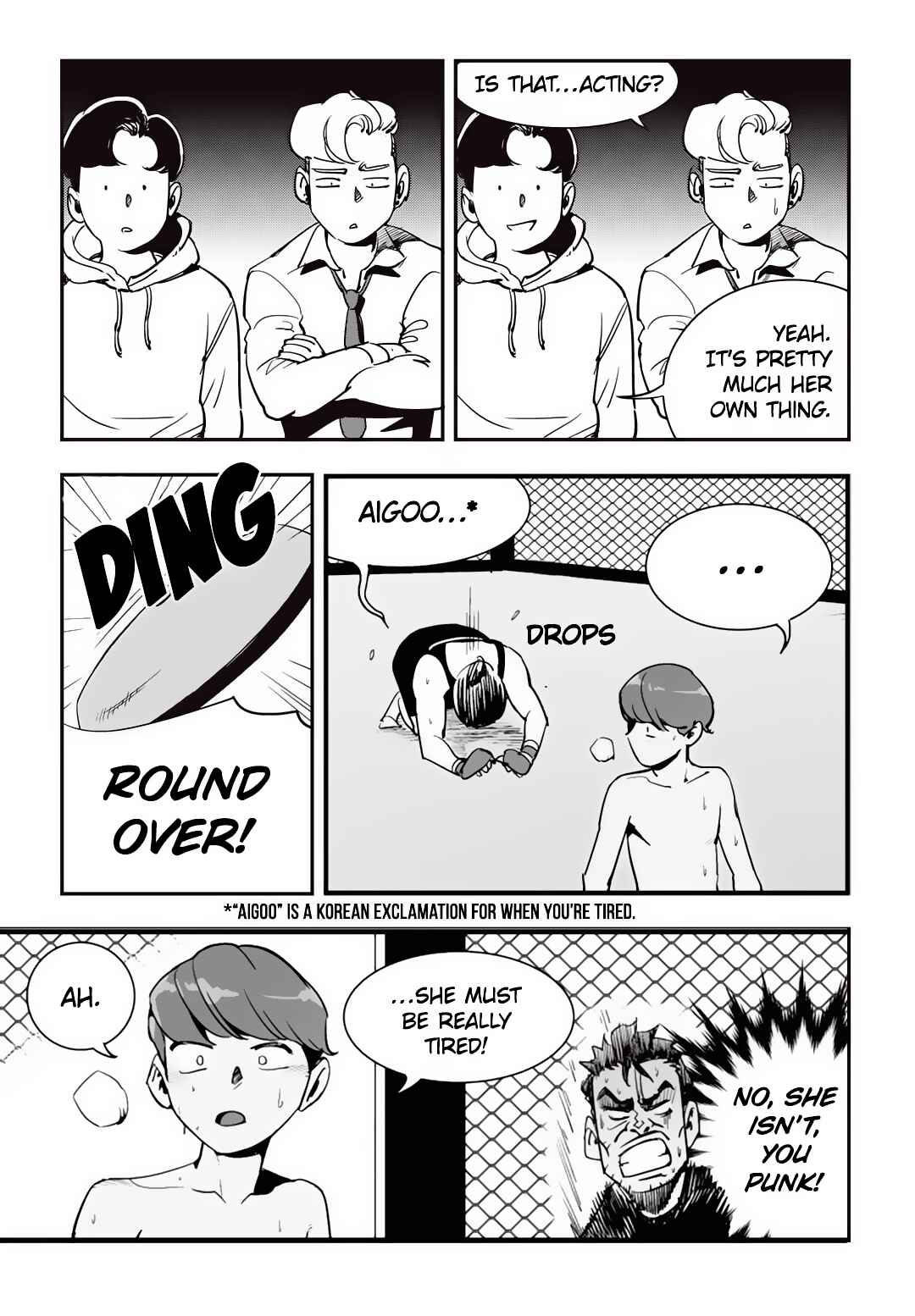 Fight Class 3 Chapter 17 - Page 4