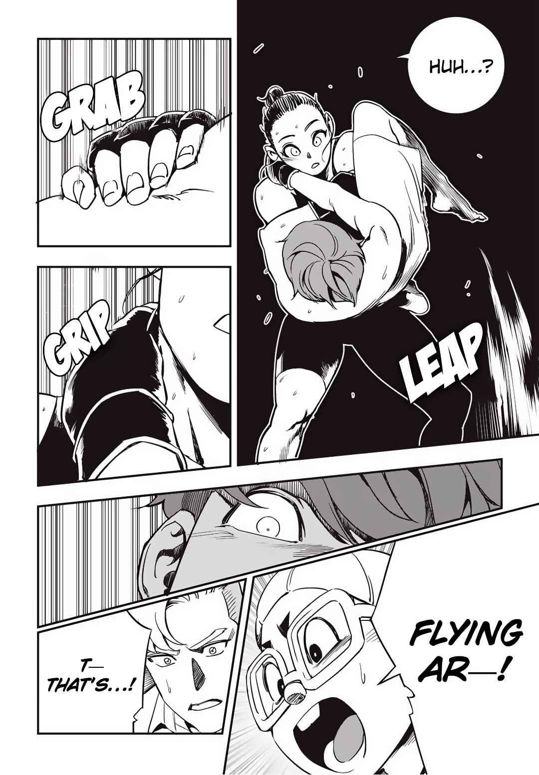 Fight Class 3 Chapter 17 - Page 9