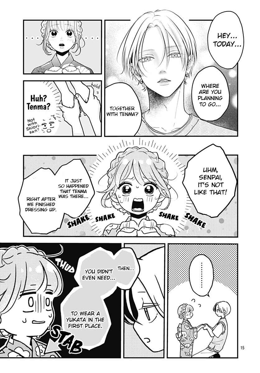 Koi Suru Lip Tint Chapter 24 - Page 14