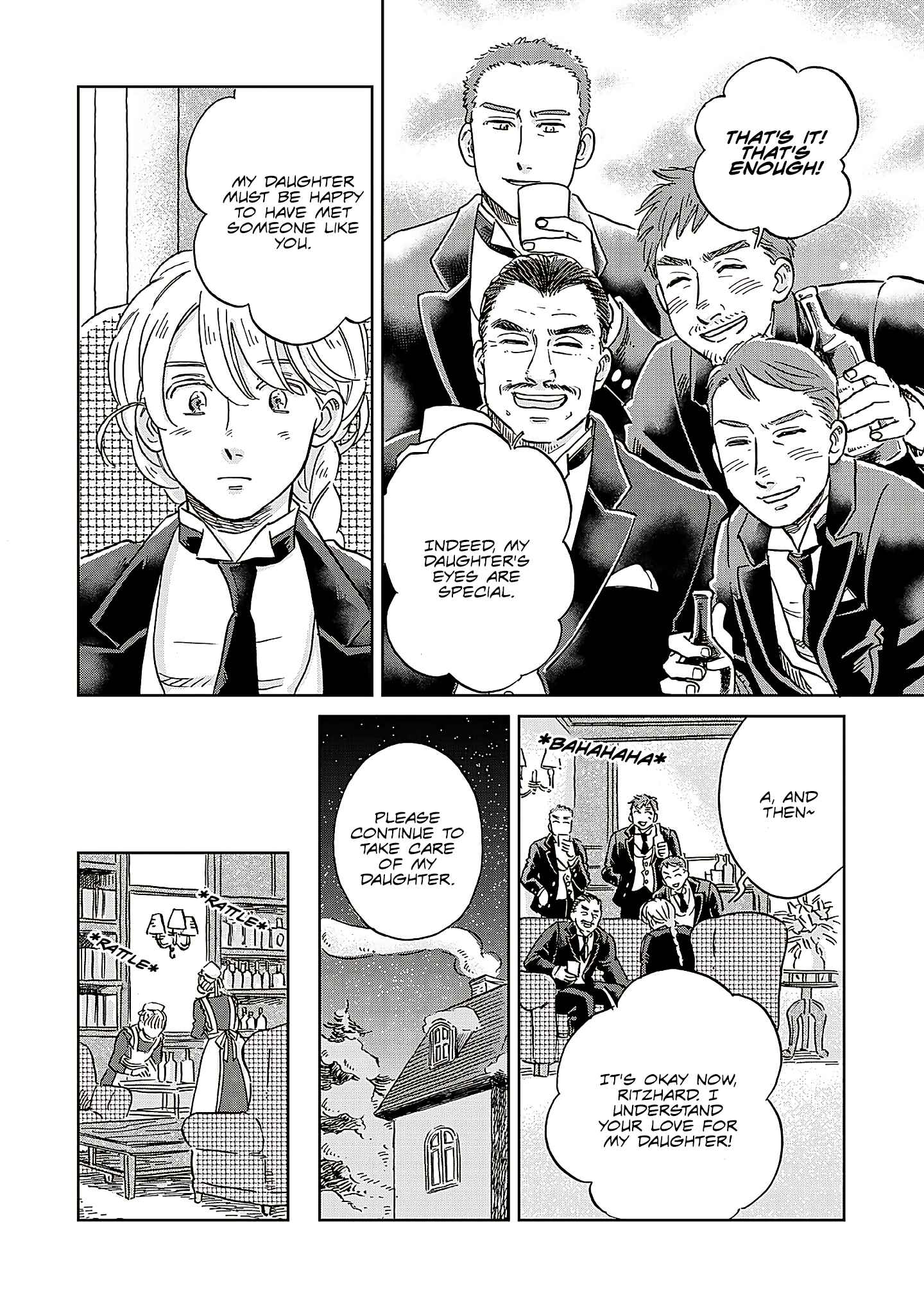 Hokuo Kizoku to Moukinzuma no Yukiguni Karigurashi Chapter 51 - Page 14
