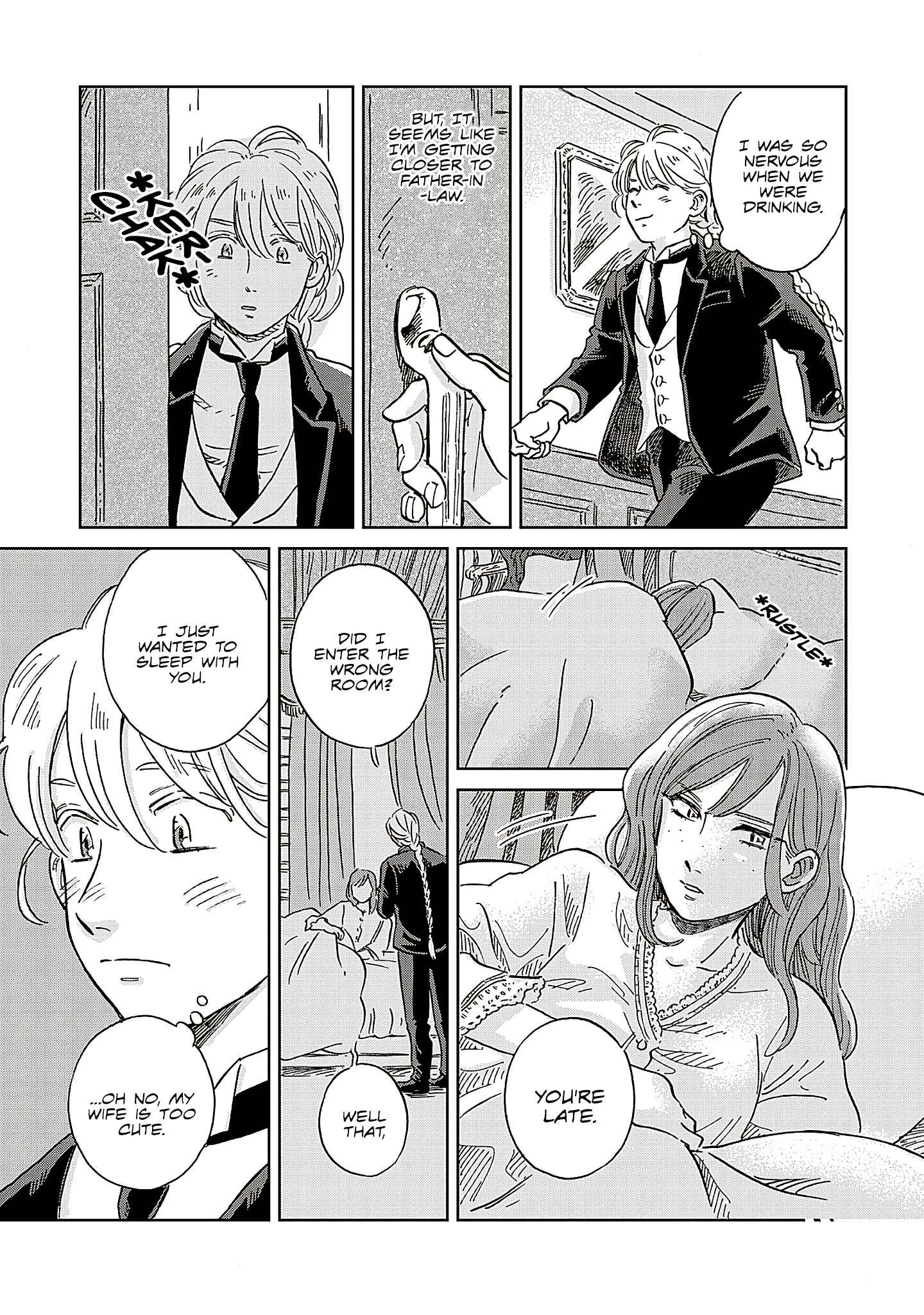 Hokuo Kizoku to Moukinzuma no Yukiguni Karigurashi Chapter 51 - Page 15