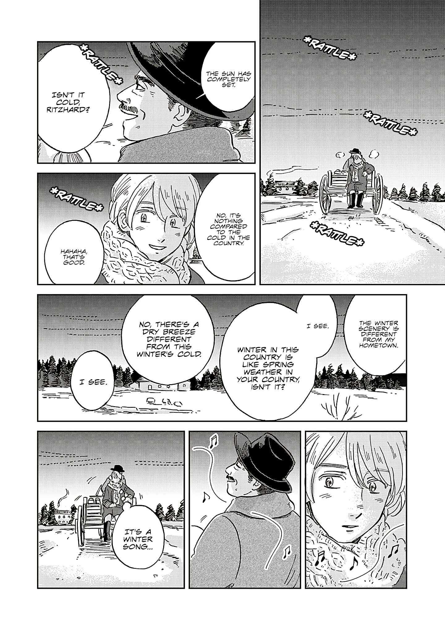 Hokuo Kizoku to Moukinzuma no Yukiguni Karigurashi Chapter 51 - Page 4