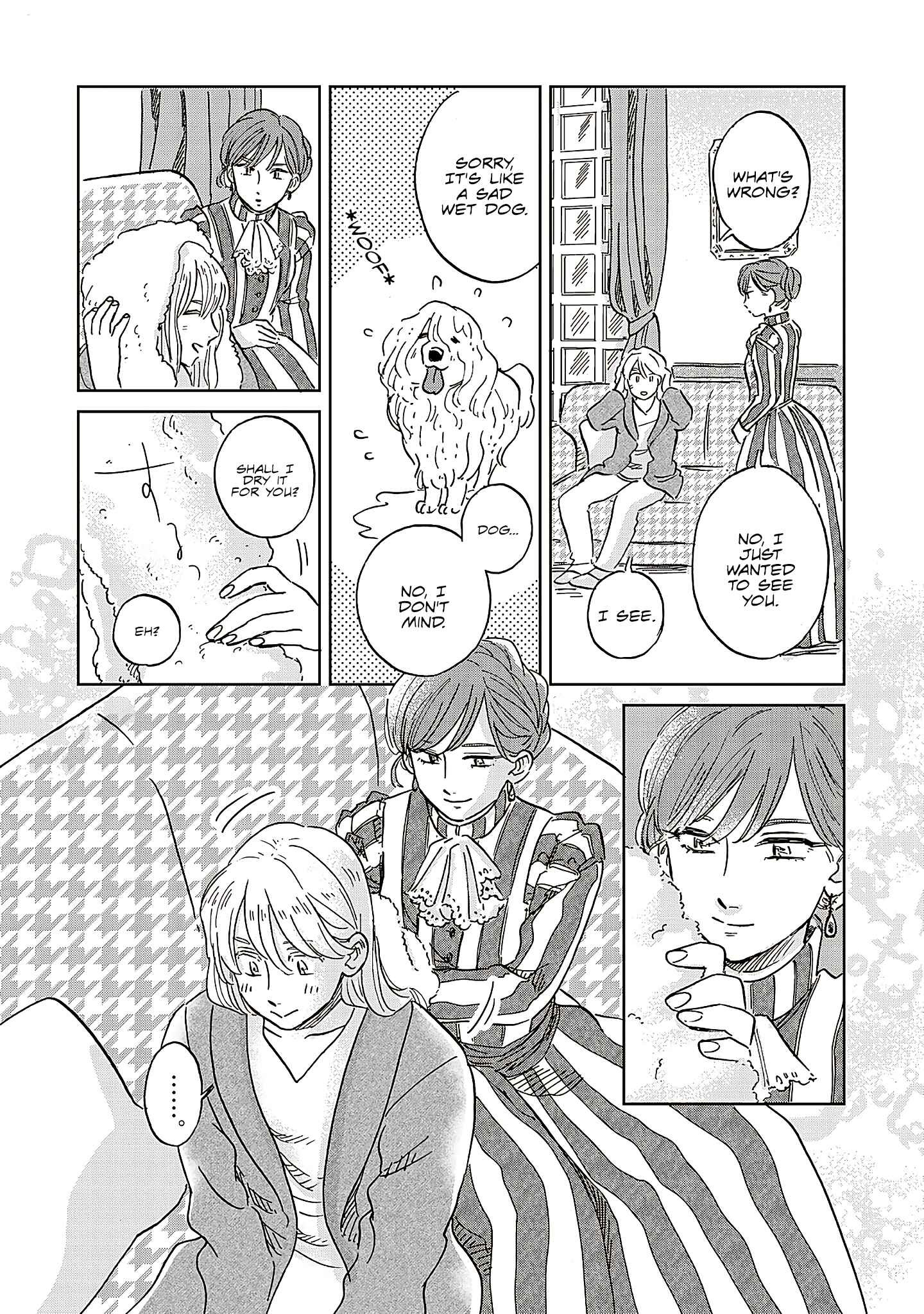 Hokuo Kizoku to Moukinzuma no Yukiguni Karigurashi Chapter 51 - Page 8