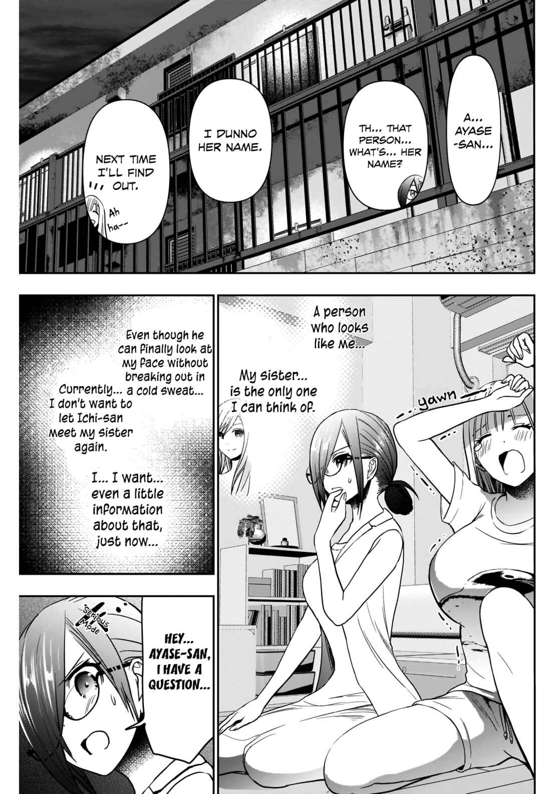 Batsu-Hare Chapter 30 - Page 10