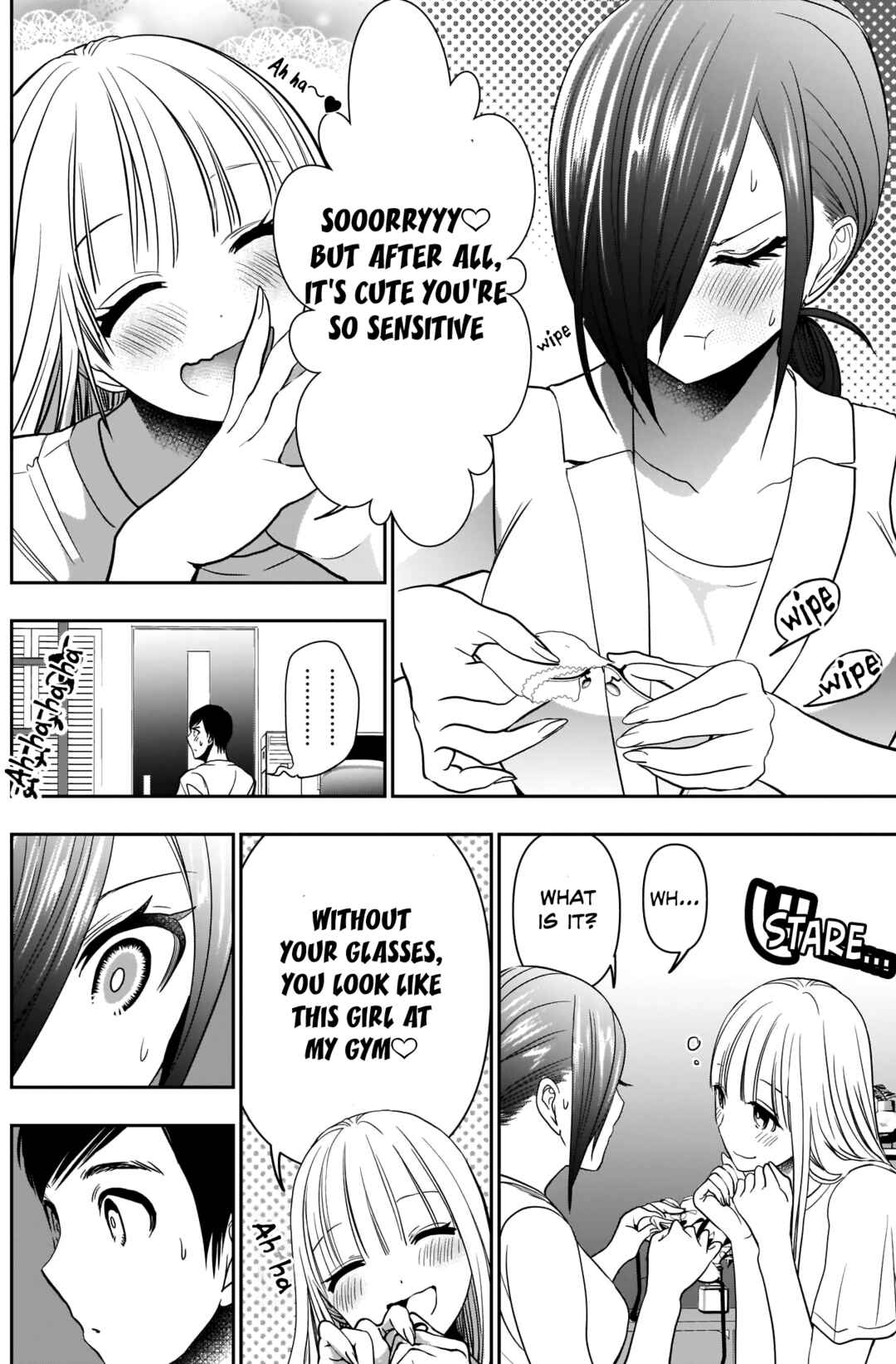 Batsu-Hare Chapter 30 - Page 9