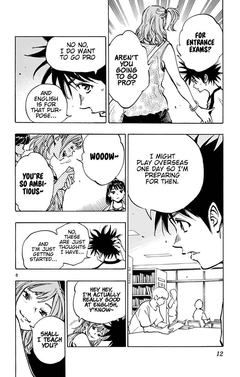 BE BLUES ~Ao ni Nare~ Chapter 370 - Page 15