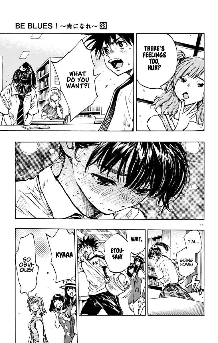 BE BLUES ~Ao ni Nare~ Chapter 370 - Page 18