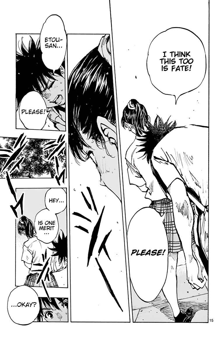 BE BLUES ~Ao ni Nare~ Chapter 370 - Page 22