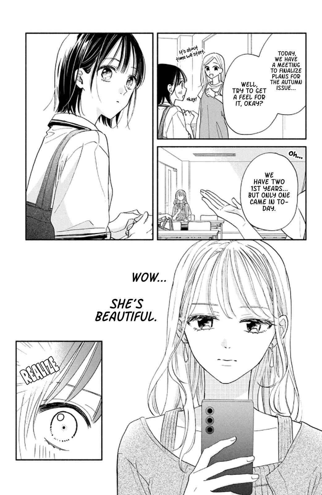 Makoto no Koi wo suru Mono wa Chapter 3 - Page 17