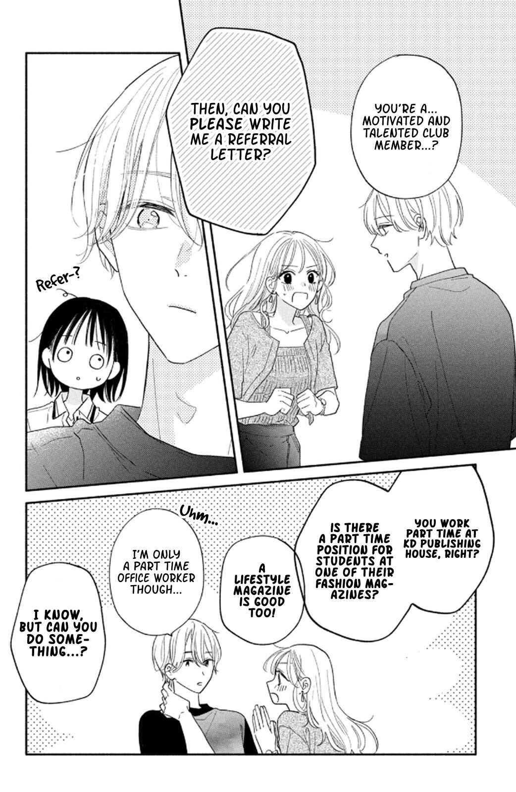 Makoto no Koi wo suru Mono wa Chapter 3 - Page 22