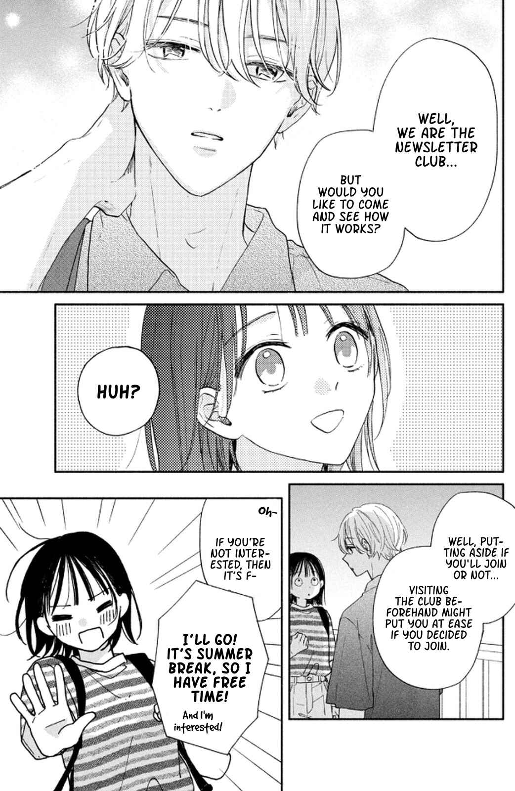 Makoto no Koi wo suru Mono wa Chapter 3 - Page 3