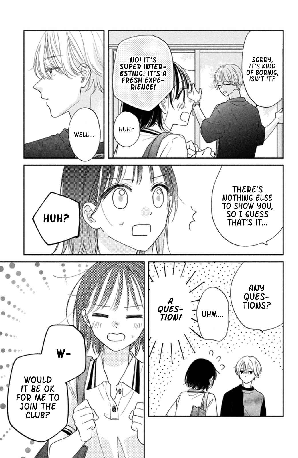 Makoto no Koi wo suru Mono wa Chapter 3 - Page 35