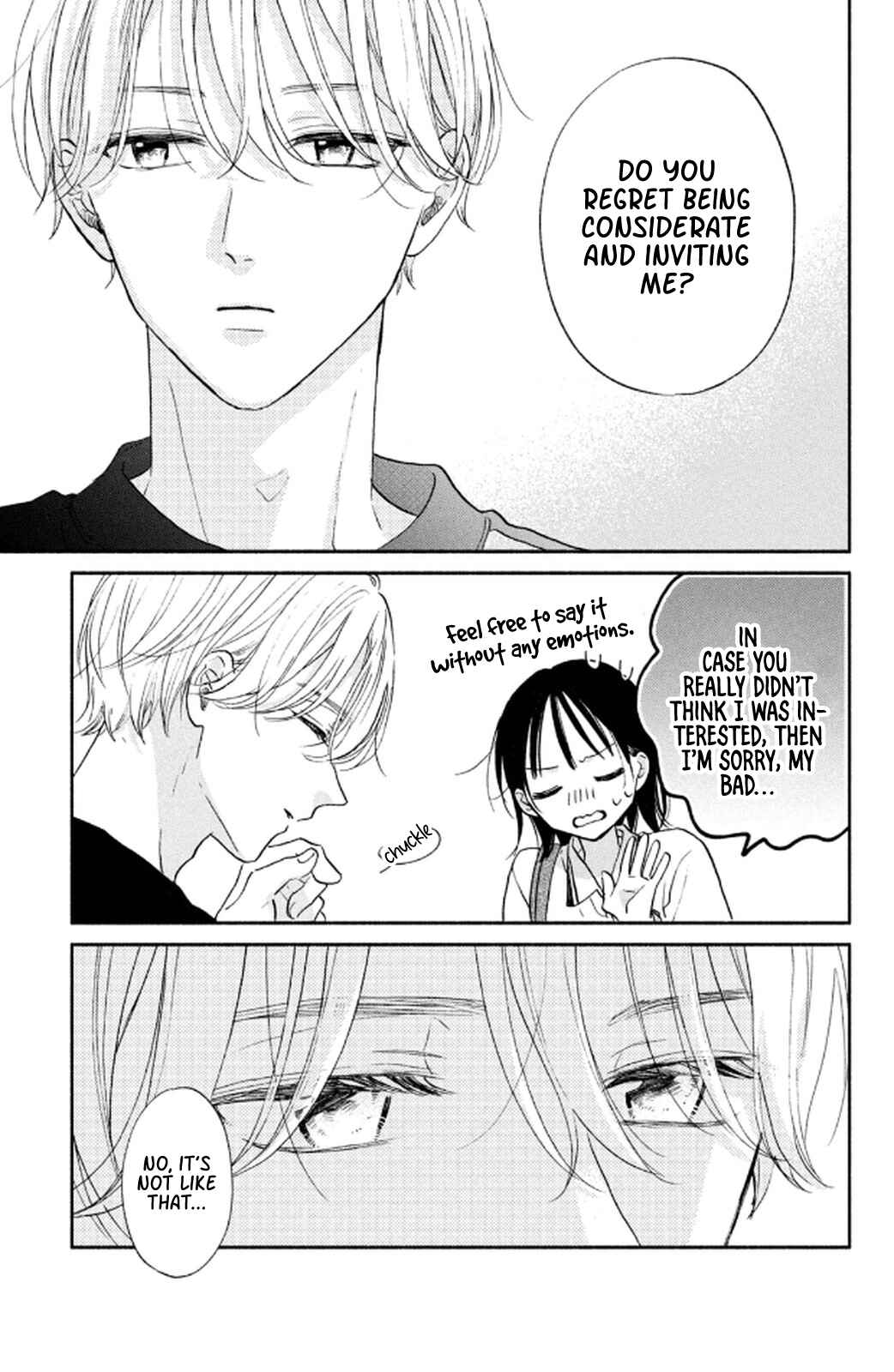 Makoto no Koi wo suru Mono wa Chapter 3 - Page 37
