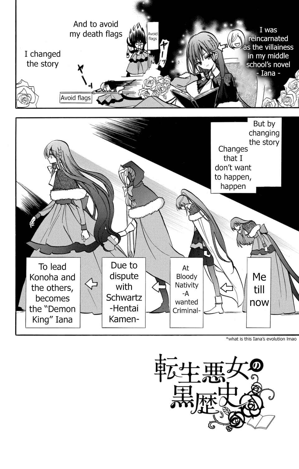 Tensei Akujo no Kuro Rekishi Chapter 57 - Page 2