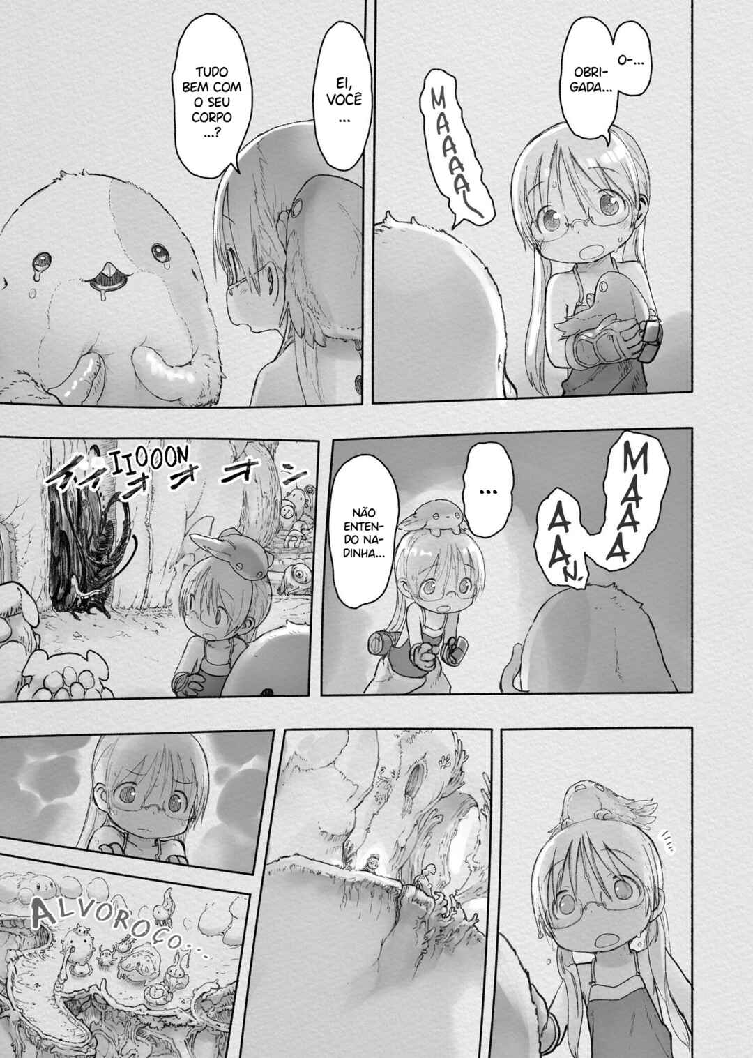 Made in Abyss Chapter 43 - Page 16