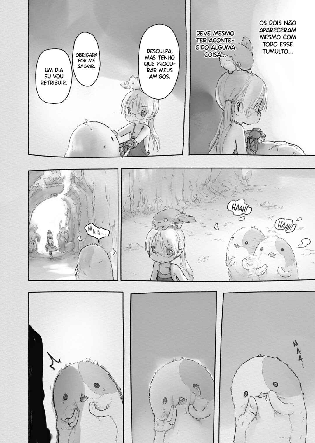 Made in Abyss Chapter 43 - Page 17
