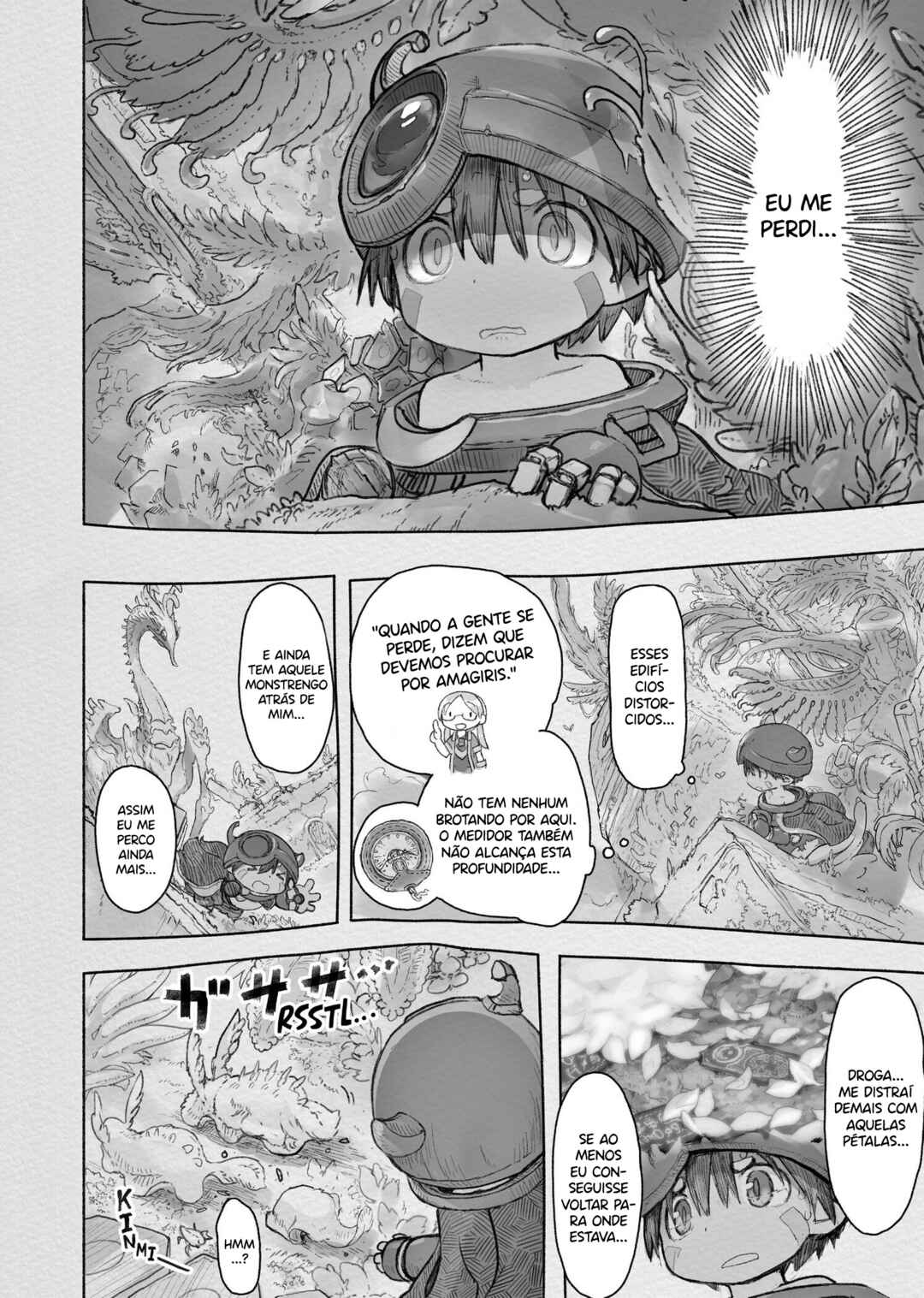 Made in Abyss Chapter 43 - Page 19