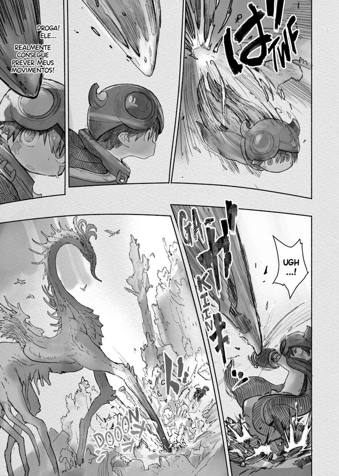Made in Abyss Chapter 43 - Page 22