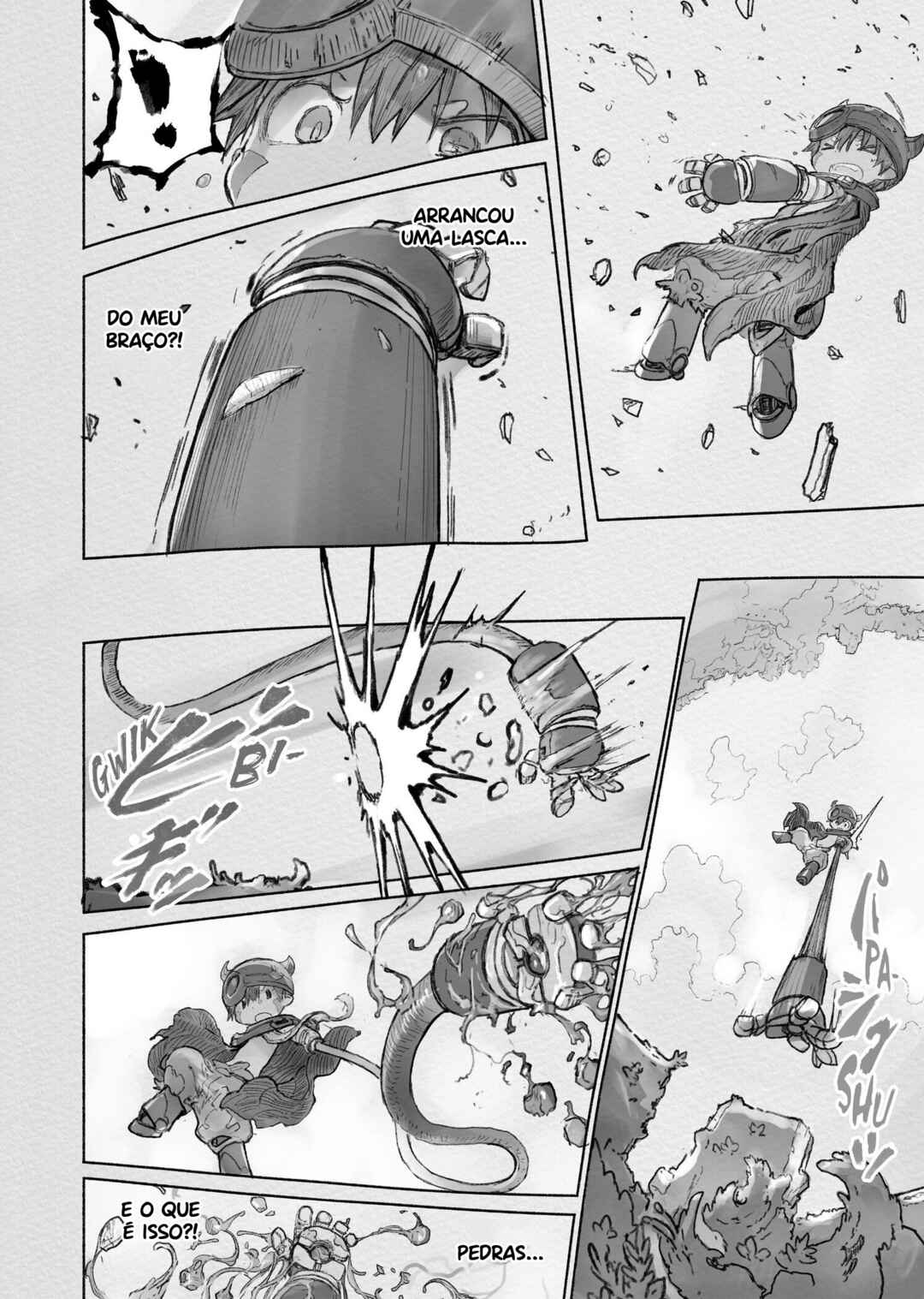 Made in Abyss Chapter 43 - Page 23